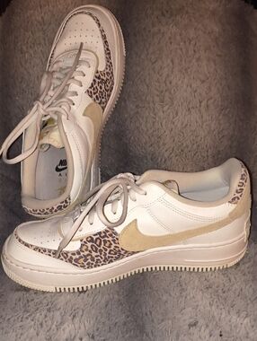 Nike Women’s Air Force 1 Shadow Leopard Print 2022 Size 9.5